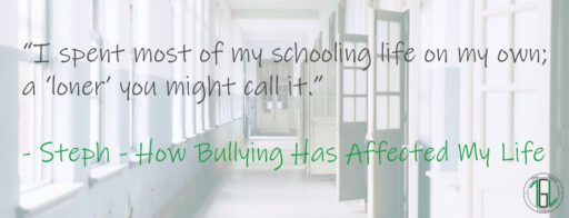 How Bullying has affected my Life featured image