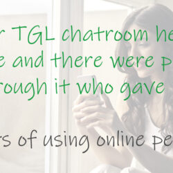 Online peer support featured image with quote
